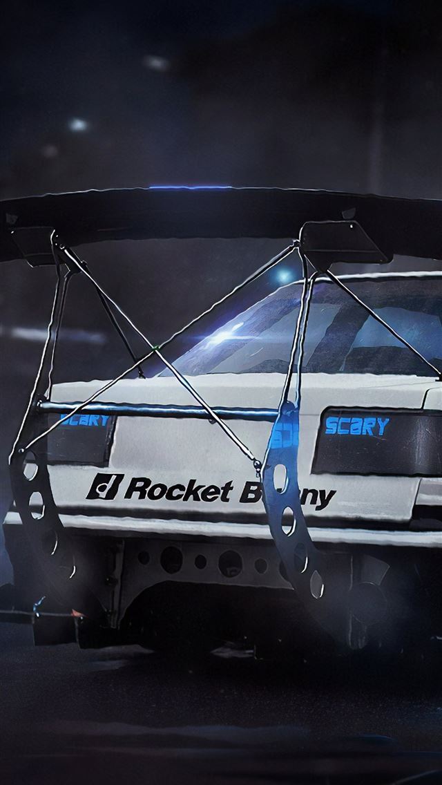 1284x2778 Toyota Ae86 Scary Digital Art 4k Sony Xperia X XZ ... - toyota ae86 iPhone Wallpaper