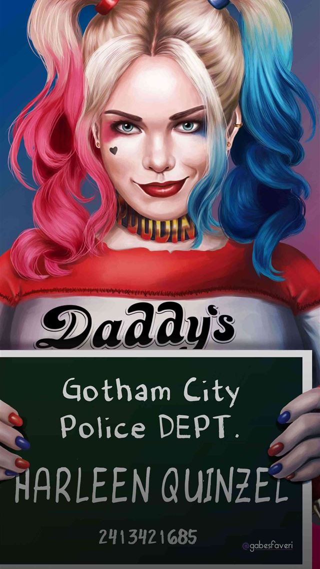 1284x2778 harley quinn - harley quinn iPhone Wallpaper