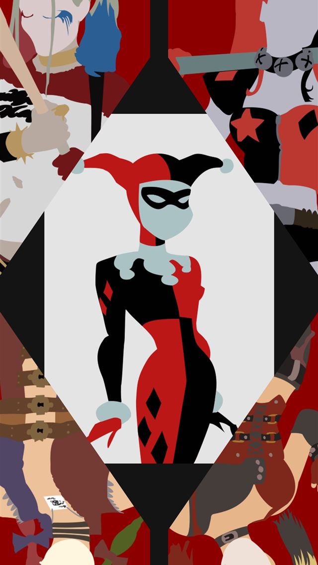 1125x2436 Harley Quinn Phone teahub io - harley quinn iPhone Wallpaper