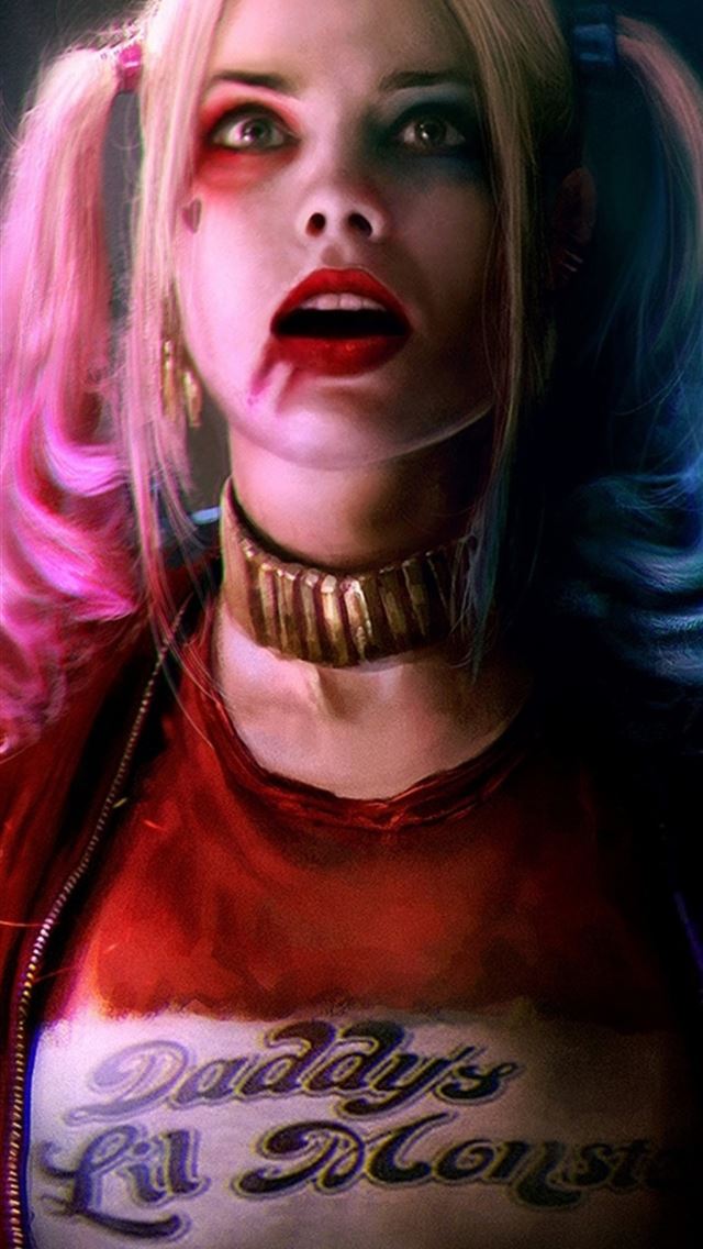 1284x2778 Harley Quinn Suicide Squad Margot Robbie for Samsu... - harley quinn iPhone Wallpaper