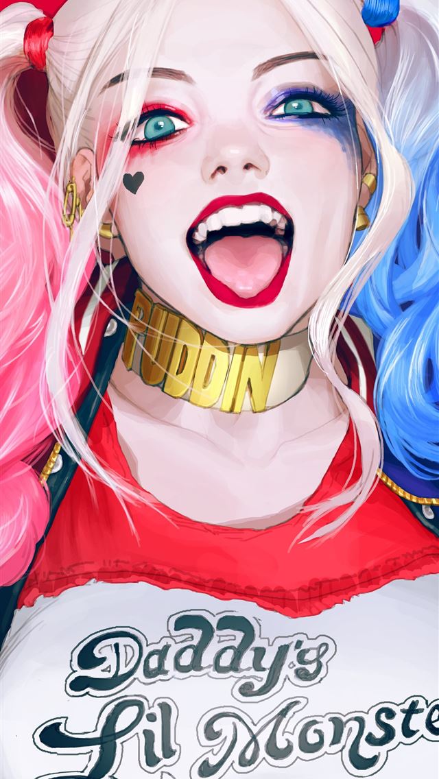 1284x2778 Harley Quinn Suicide Squad Batman HD Desktop and M... - harley quinn iPhone Wallpaper
