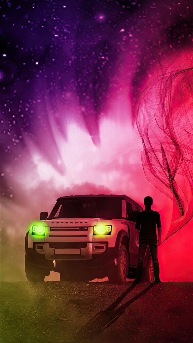 1284x2778 Land Rover Defender Manipulation 4k Samsung Galaxy... - land rover defender iPhone Wallpaper