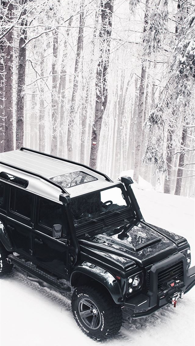 1284x2778 Ares Design Land Rover Defender 110 2018 Truck Son... - land rover defender iPhone Wallpaper