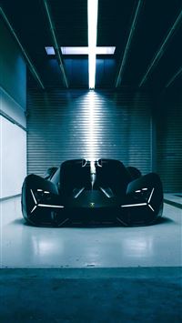 lamborghini terzo millennio wallpaper