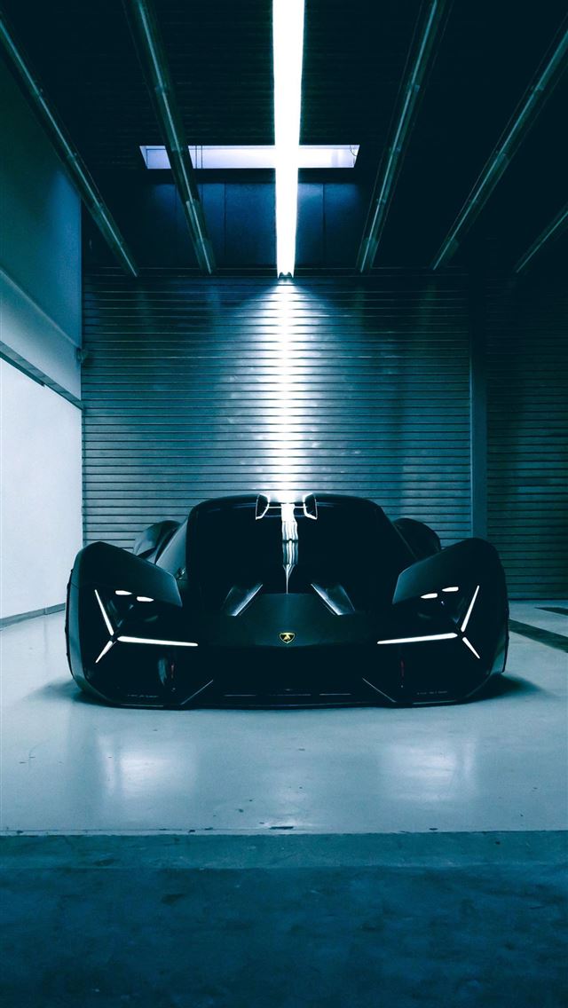 1284x2778 lamborghini terzo millennio - lamborghini terzo millennio iPhone Wallpaper