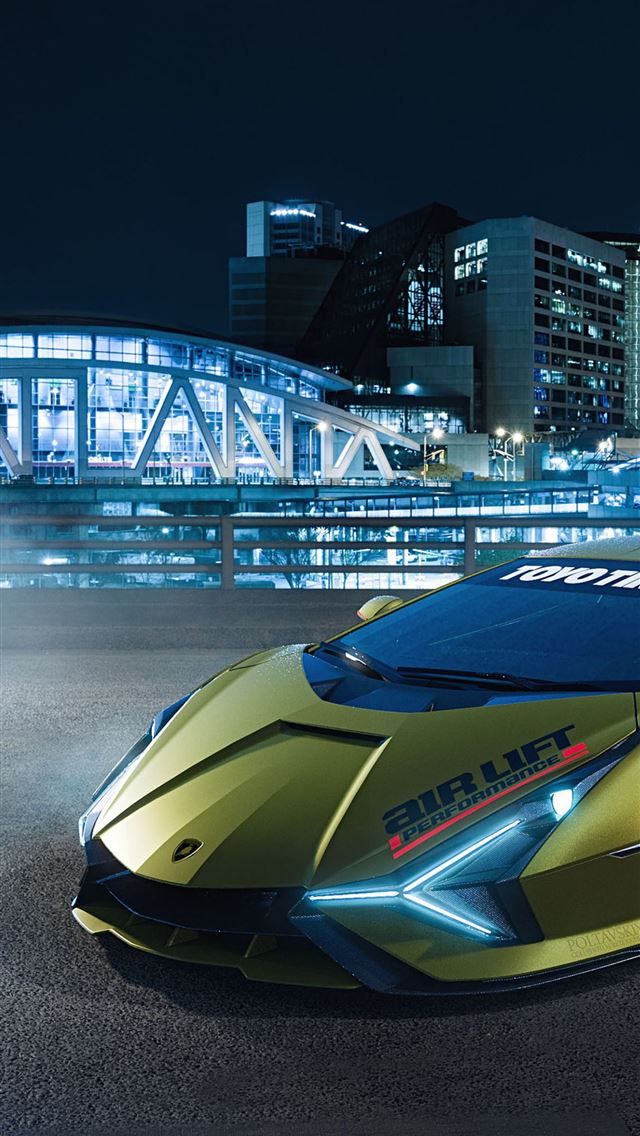 1284x2778 Lamborghini Terzo Millennio 2020 Sony Xperia X XZ ... - lamborghini terzo millennio iPhone Wallpaper