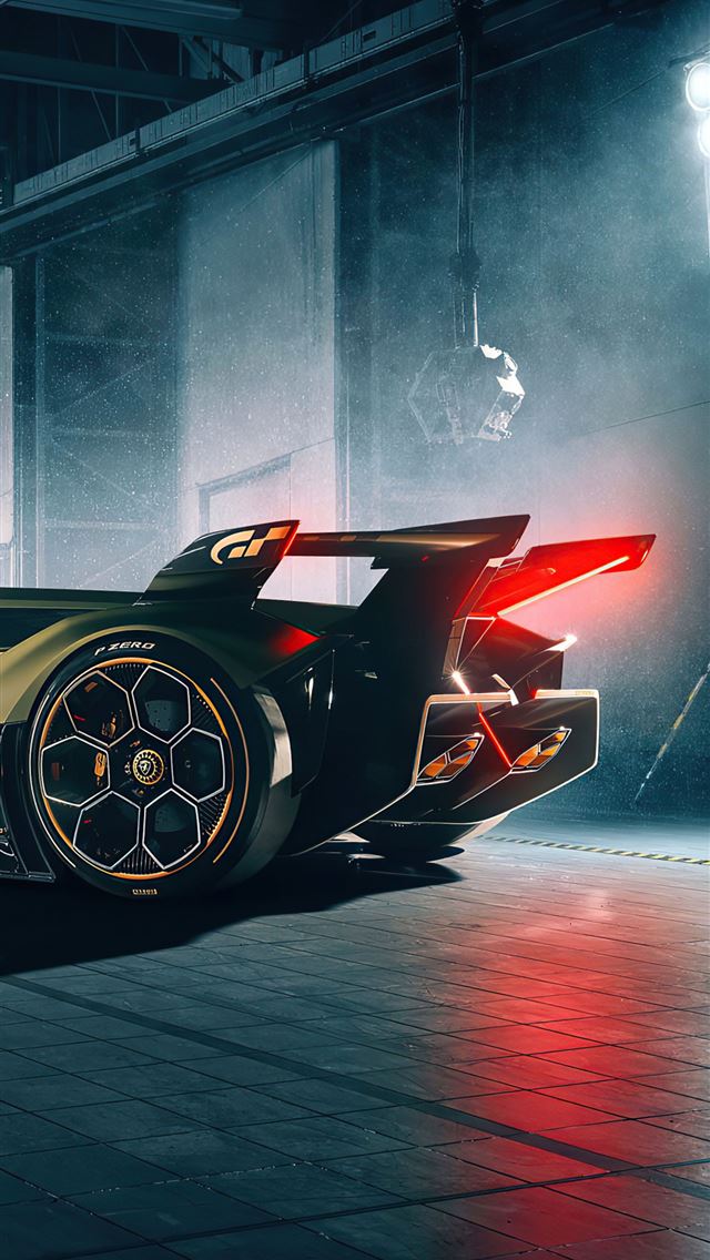 1284x2778 2020 4k Lamborghini Terzo Millennio Samsung Galaxy... - lamborghini terzo millennio iPhone Wallpaper