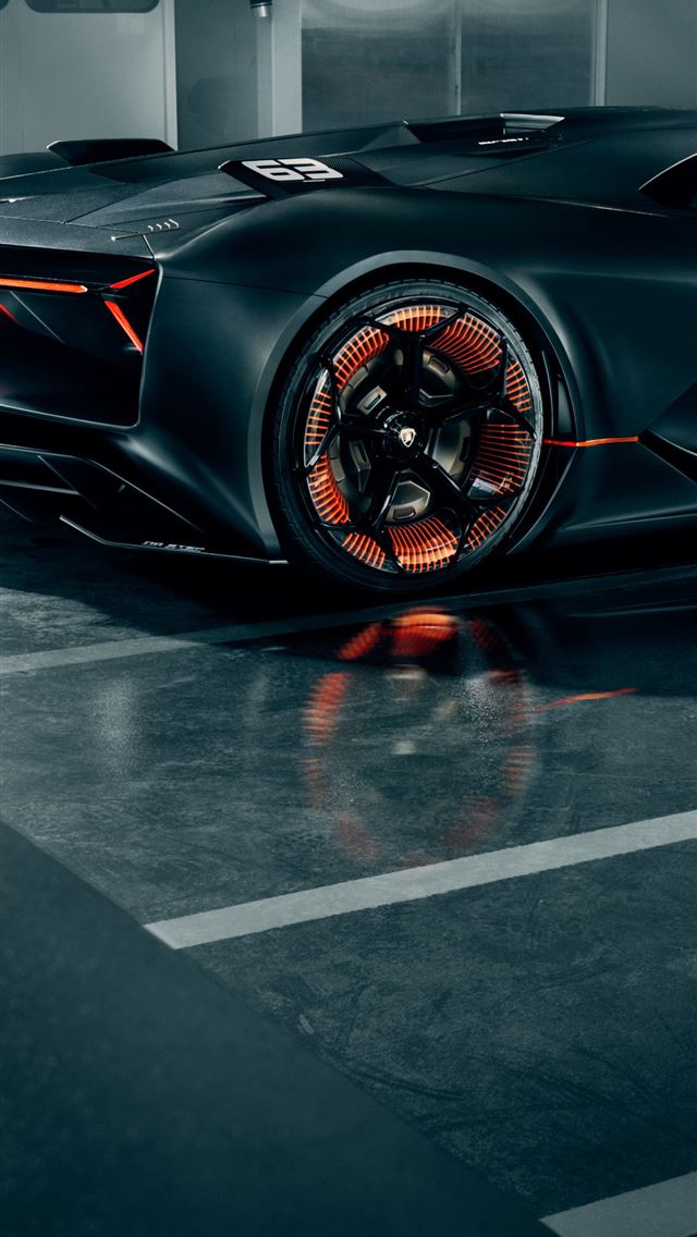 1284x2778 sportcar lamborghini terzo millennio lg v30 lg g6 ... - lamborghini terzo millennio iPhone Wallpaper