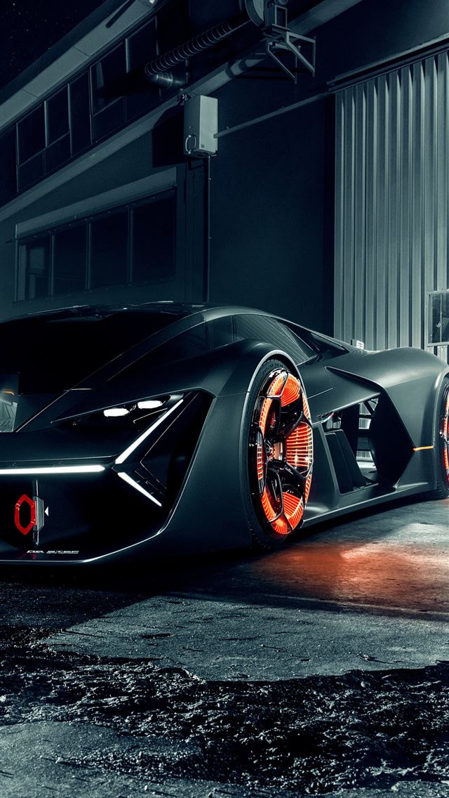 1284x2778 Lamborghini Terzo Millennio 2019 4k Sony Xperia X ... - lamborghini terzo millennio iPhone Wallpaper