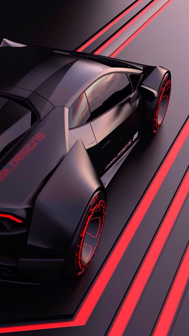 1284x2778 lamborghini terzo millennio - lamborghini terzo millennio iPhone Wallpaper