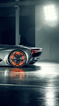Lamborghini Terzo Millennio 2019 New Samsung Galax... wallpaper