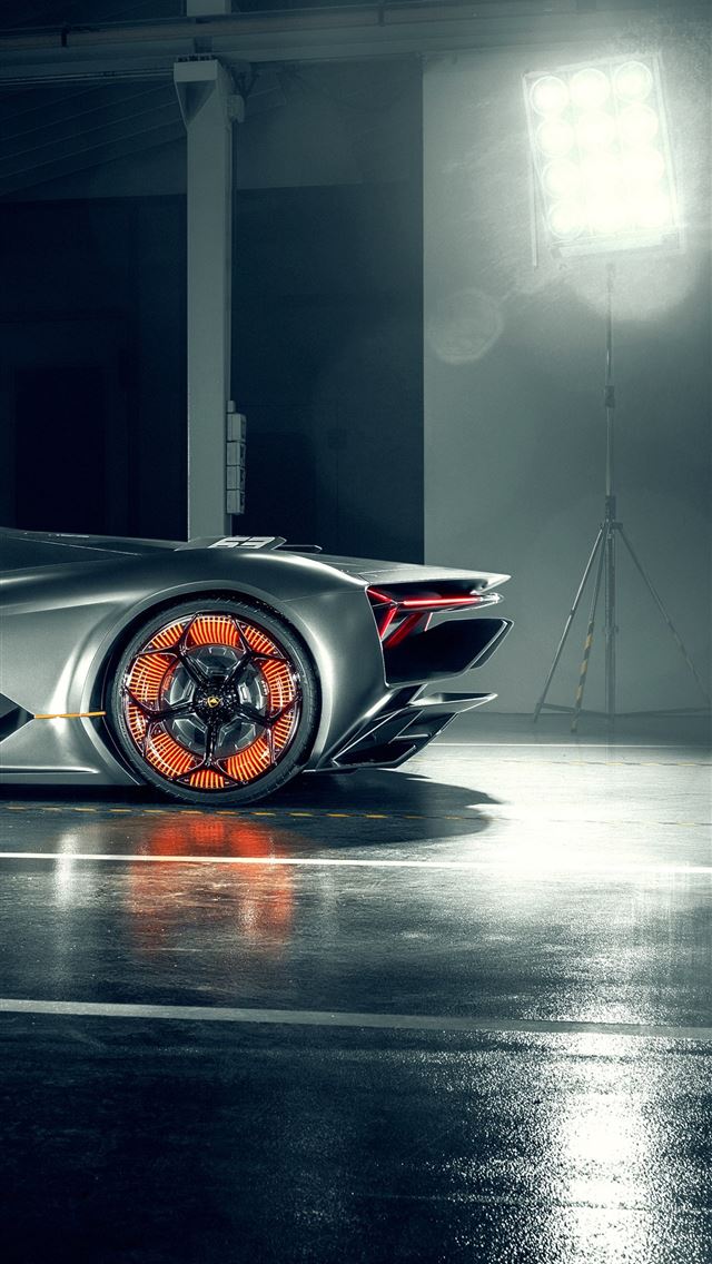 1284x2778 Lamborghini Terzo Millennio 2019 New Samsung Galax... - lamborghini terzo millennio iPhone Wallpaper