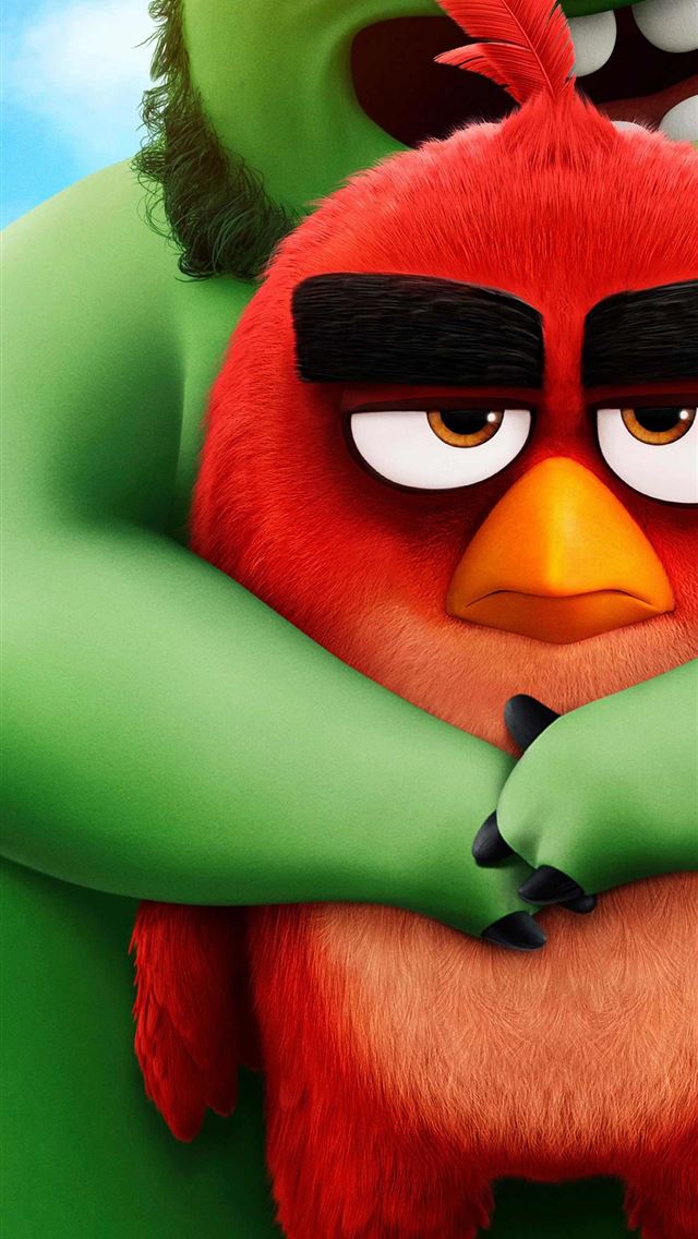 1284x2778 Angry Birds 2 Note10 - angry birds iPhone Wallpaper