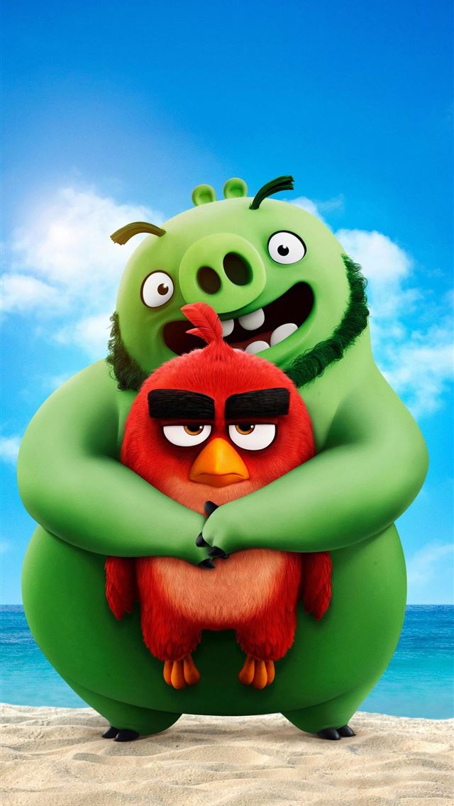 1284x2778 Movie piggy and birdy The Angry Birds Movie 2 - angry birds iPhone Wallpaper