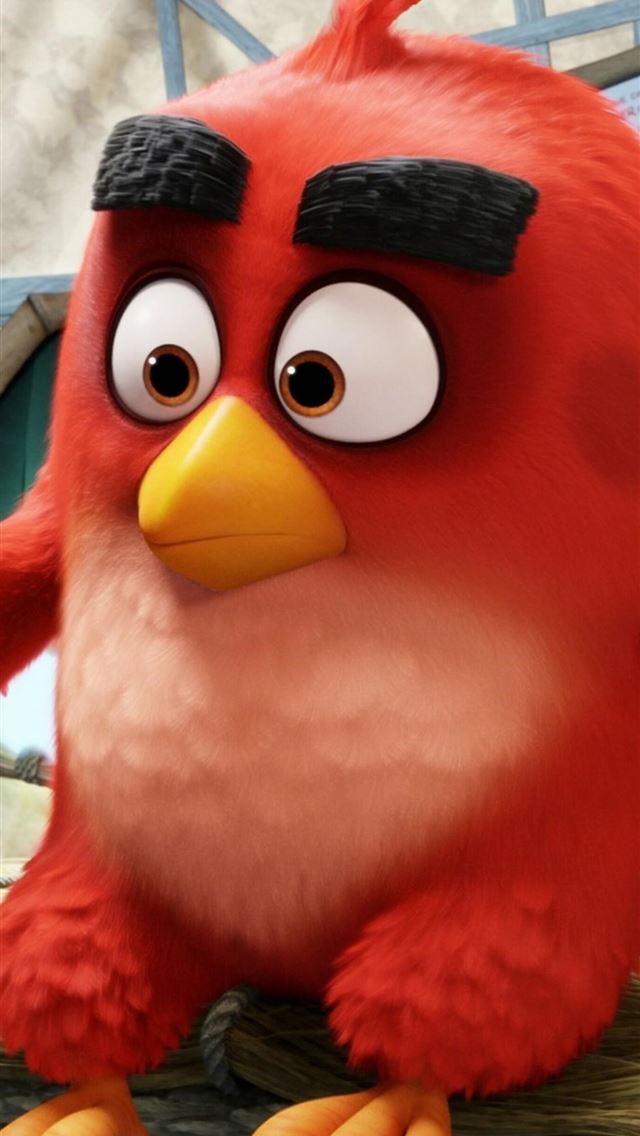 1284x2778 Red The Angry Birds Samsung Galaxy Note 9 8 S9 S8 ... - angry birds iPhone Wallpaper
