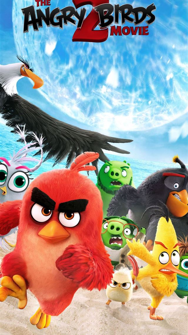 1284x2778 Angry Birds 2 Movie - angry birds iPhone Wallpaper