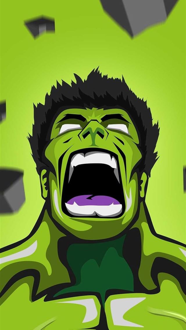 1284x2778 incredible hulk -  iPhone Wallpaper