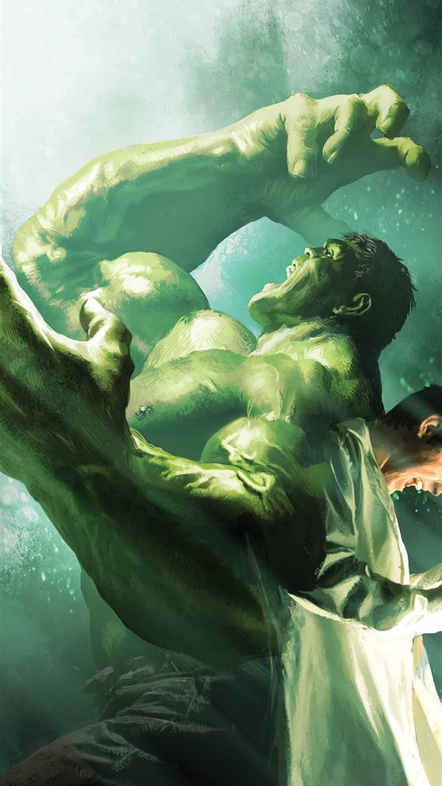 1284x2778 comics artwork bruce banner the incredible hulk mo... - incredible hulk iPhone Wallpaper