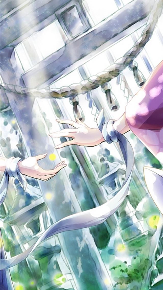 1284x2778 hotarubi no mori e - hotarubi no mori e iPhone Wallpaper