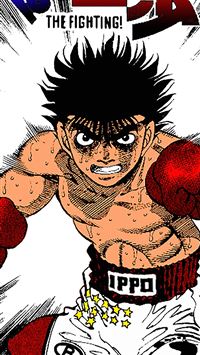 HD hajime no ippo wallpapers