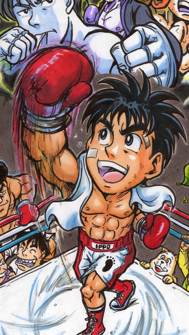 1284x2778 hajime no ippo - hajime no ippo iPhone Wallpaper