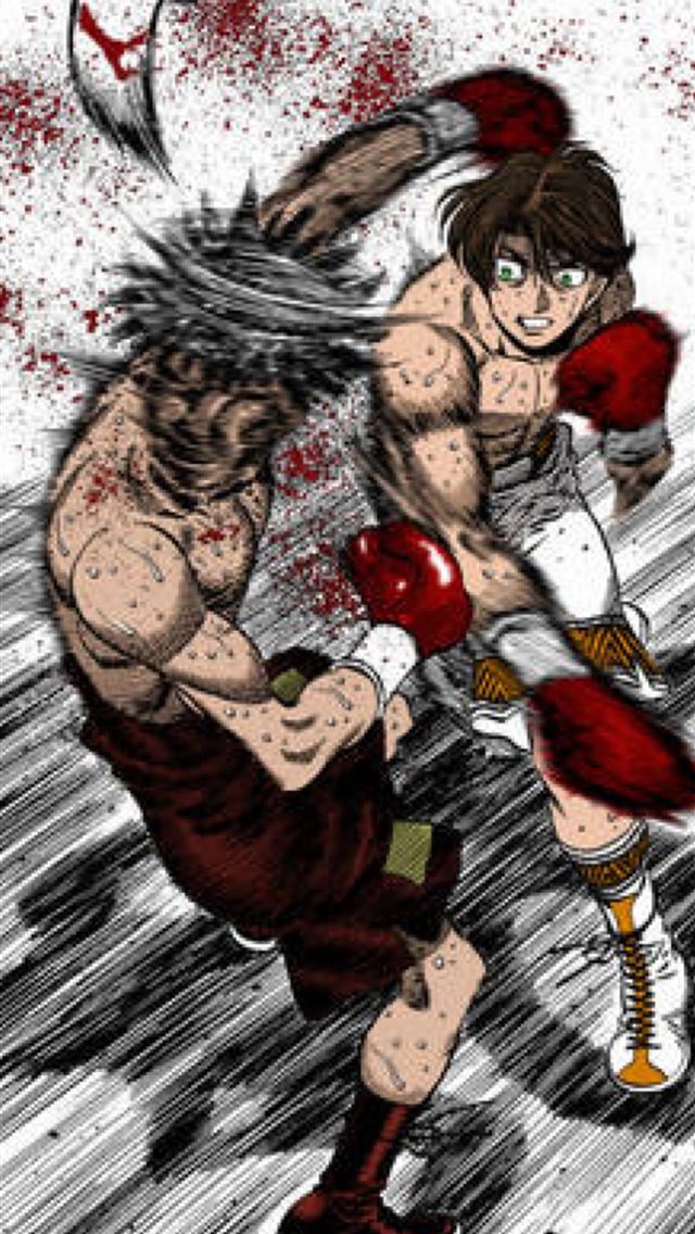 1284x2778 hajime no ippo - anime iPhone Wallpaper