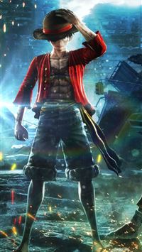 Get One Piece Luffy Cool Photos PNG