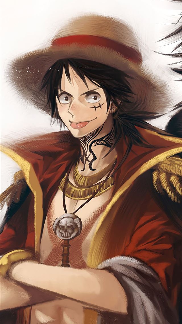 Aesthetic foto luffy One Piece
