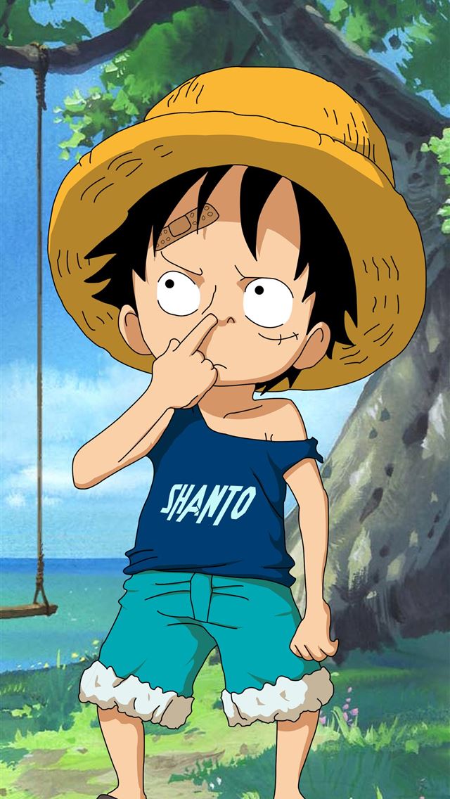 1284x2778  KID LUFFY Monkey D Luffy One Piece anime Mindless... - monkey d luffy iPhone Wallpaper