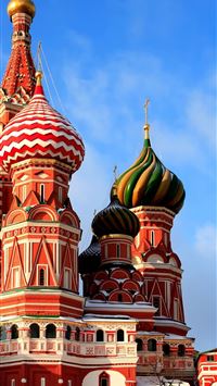Red Square Moscow Beautiful Place wallpaper