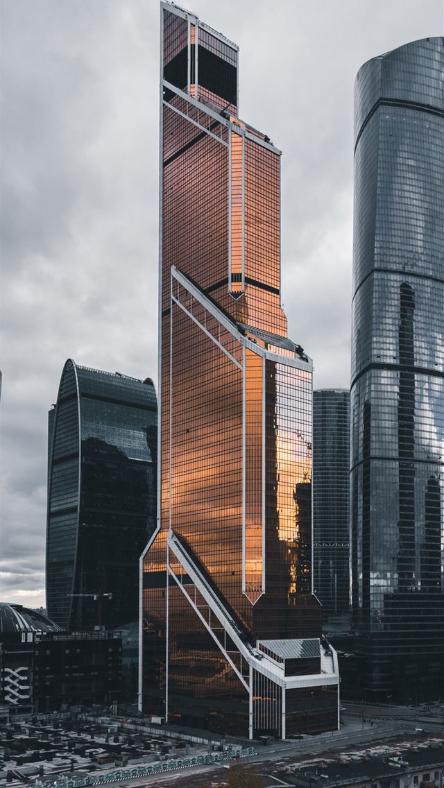 1284x2778 Mercury Tower Moscow CityPorn - moscow iPhone Wallpaper