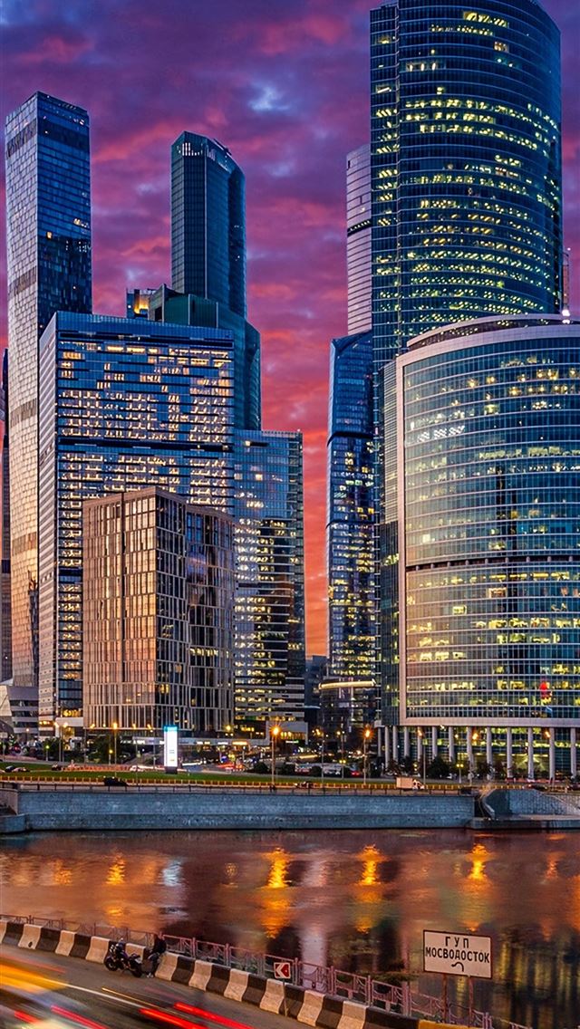 1284x2778 Russia Moscow Cityscape 4k Sony Xperia X XZ Z5 Pre... - moscow iPhone Wallpaper
