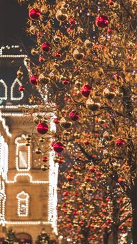 ID 275175 moscow christmas time 4k wallpaper