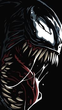 For  Venom Face Logo HD wallpaper  Pxfuel