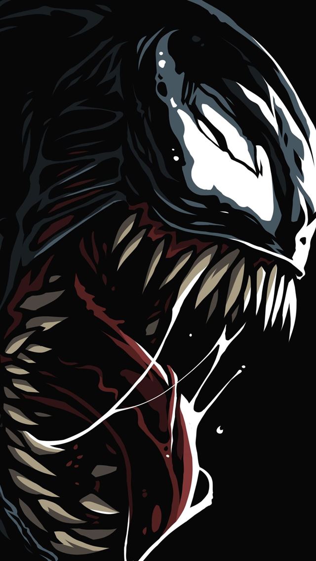 1284x2778 Venom Amoled 4k In Resolution - venom iPhone Wallpaper