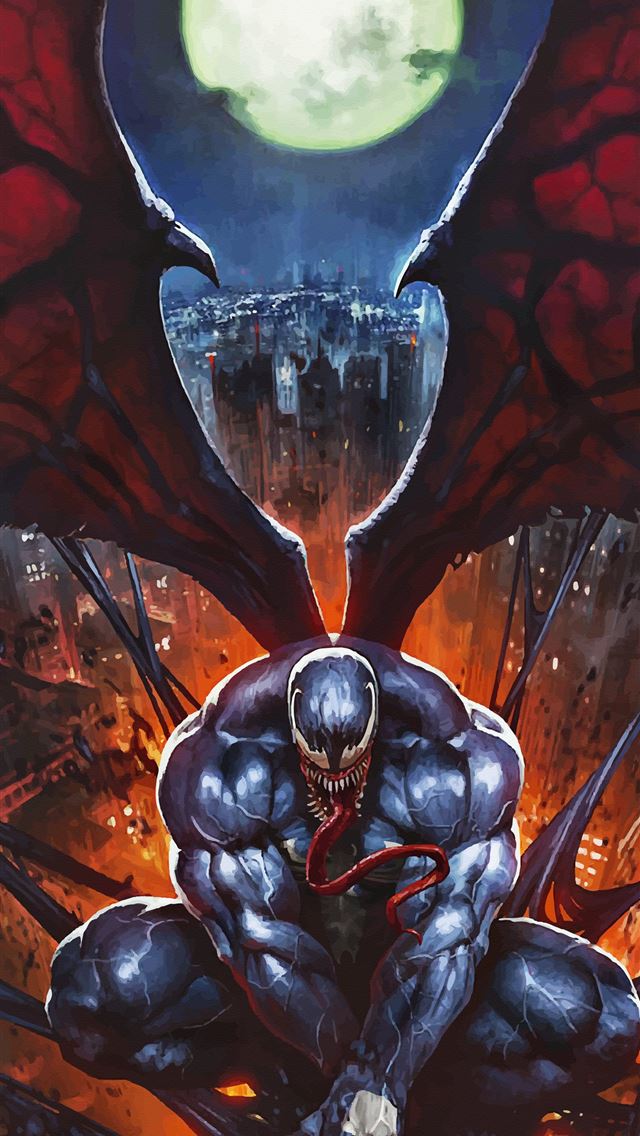 1284x2778 4K Variant from Venom by Skan Srisuwan Desktop ver... - venom iPhone Wallpaper