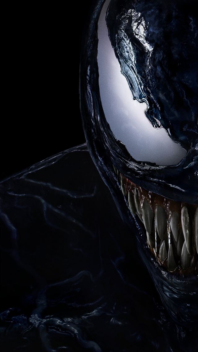 1284x2778 Venom Movie Official Poster 8k Samsung Galaxy Note... - venom iPhone Wallpaper