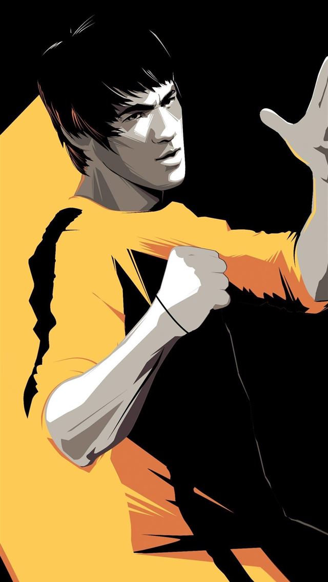 1284x2778 Bruce Lee Mobile Cave - bruce lee iPhone Wallpaper