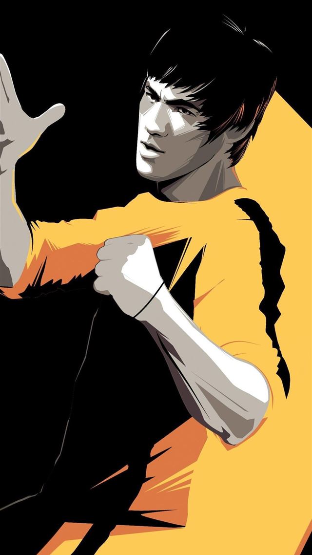 1284x2778 Bruce Lee Sun - bruce lee iPhone Wallpaper