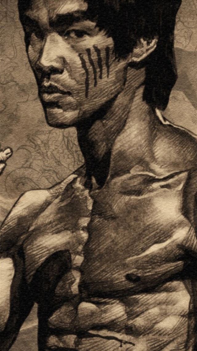 1284x2778 Bruce Lee Dashing Photos Samsung Galaxy Note 9 8 S... - bruce lee iPhone Wallpaper