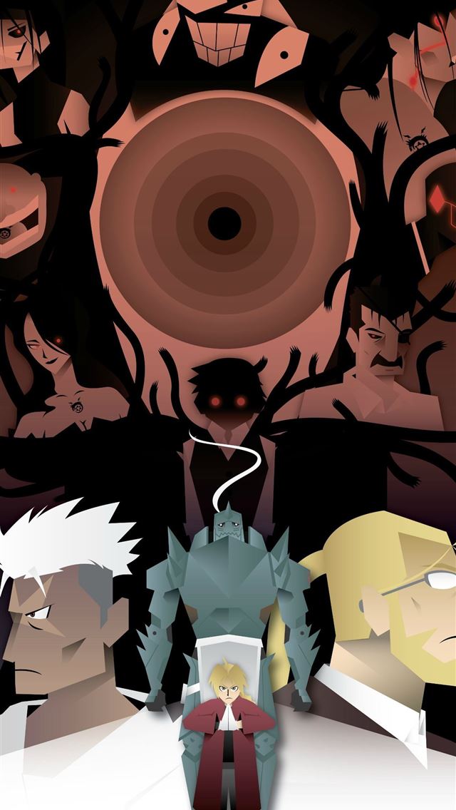 1284x2778 fullmetal alchemist brotherhood - fullmetal alchemist brotherhood iPhone Wallpaper