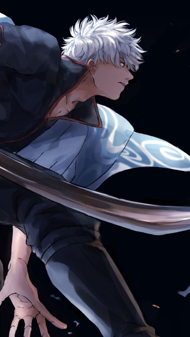 1125x2436 gintoki sakata - gintoki sakata iPhone Wallpaper