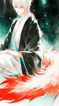 Sakata Gintoki Gintama Mobile Zerochan Anime Image... wallpaper
