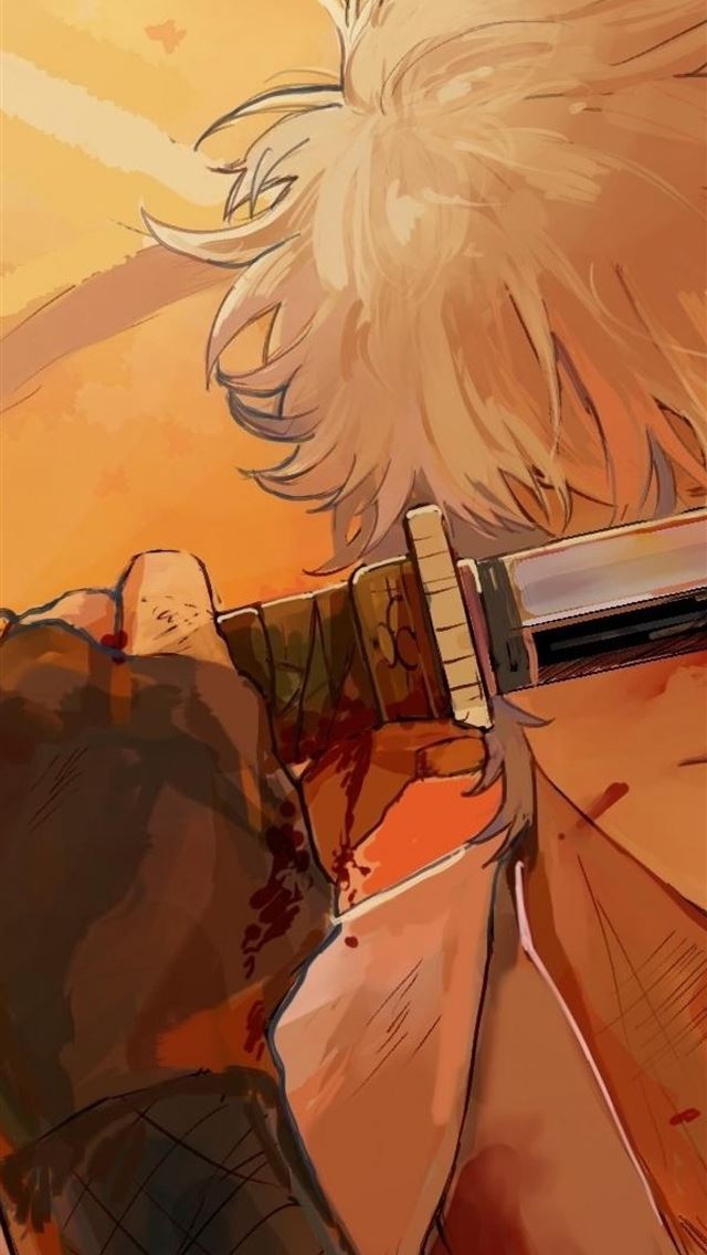 1284x2778 Gintoki Sakata - gintoki sakata iPhone Wallpaper