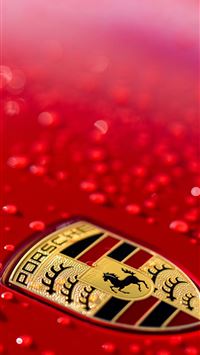 Best Porsche logo iPhone HD Wallpapers - iLikeWallpaper
