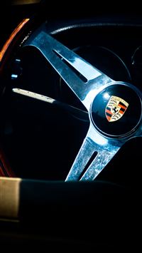 porsche logo wallpaper