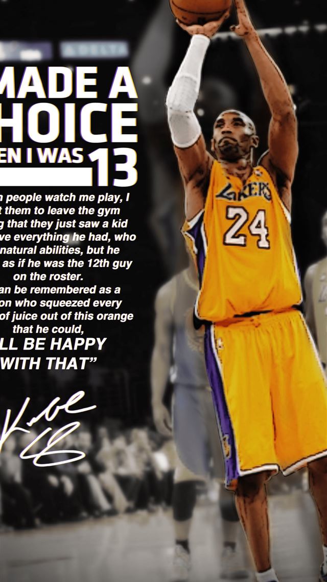1284x2778 kobe bryant - kobe bryant iPhone Wallpaper
