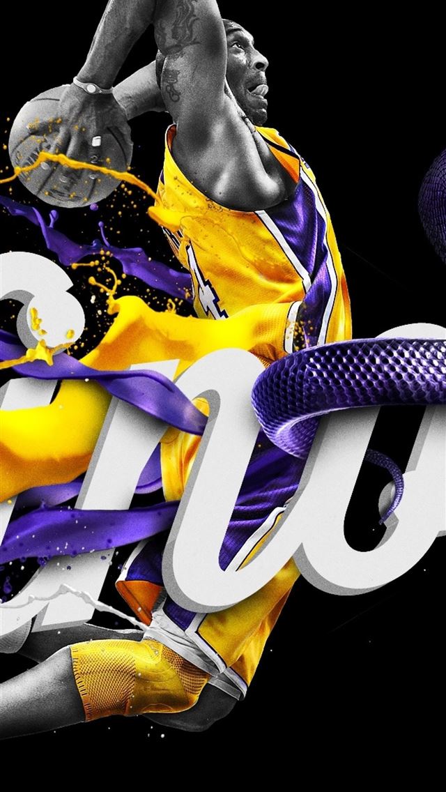 1284x2778 Lakers Kobe Bryant Logo HD Tip - kobe bryant iPhone Wallpaper