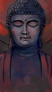 buddhism iPhone wallpaper