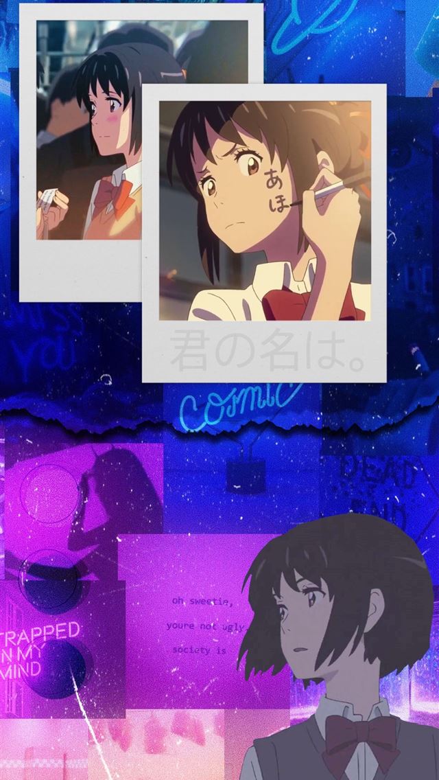 1284x2778 mitsuha miyamizu - mitsuha miyamizu iPhone Wallpaper